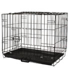 Foldable Stainless Steel 60x41x49cm Foldable Pet Cages