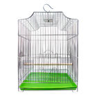 33x31x44cm Foldable Stainless Steel Bird Cage