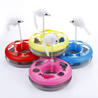 Many Colors PP Round Spring Intelligent Cat Scrarchhing Toys