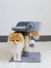 34cm Interactive Sisal Cat Scratching Post