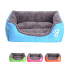 Multi-Colors Oxford Pet Dog Plush Sofa Bed