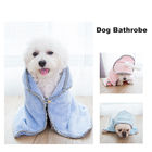 Cotton Cozy Absorbent Dog Drying Robe