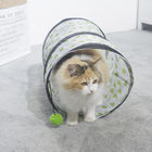 Washable Collapsible 2 Holes Cat Play Tunnel