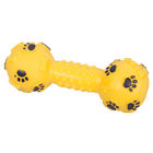Dotted Dumbbell Dog Chew Toys