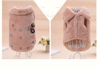 Soft Warm Fleece Plush 20cm Cotton Dog Coat