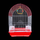Short Plush Cotton Stuffed Lantern Bird Cage