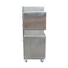 1220x700x1815Mm Therapy Oxygen 228kg Stainless Steel Pet Cage