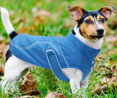 Detailed Embroidery Softness Polar Fleece Outdoor Jacket Dog Clothes