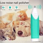 Usb Rechargeable ODM Pet Grooming Products Nail Polisher