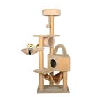 Solid Wood Climbing Frame H158CM Cat Scratching Products
