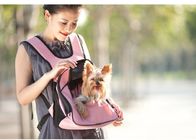 27*19*31cm Breathable Mesh Dog Pouch Washable Shoulder Bag For Small Animals