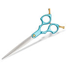 CE  Colorful Pet Grooming Products Curved Thinning Chunking Shears