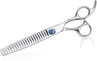 Ergonomic Fishbone Teeth Pet Hair Cutting Grooming Thinning Shears