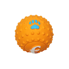 Squeaker Convex Point Soft  Latex Squeaky Dog Ball