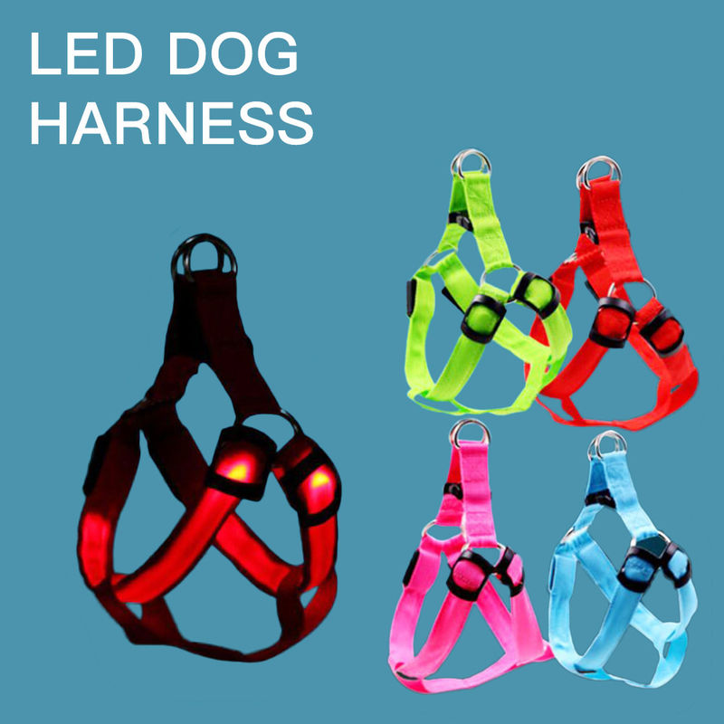 Adjustable Buckle Reflective Nylon XS Dog Harness
