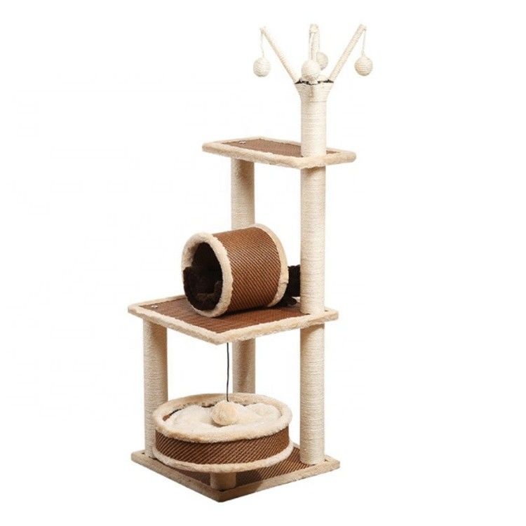 Perches Rattan Stocked Cat Scratching Products