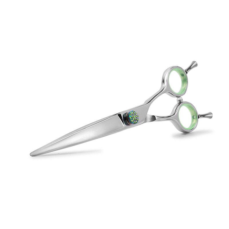 Pet Professional Dog Grooming Curved Scissors , Curved Thinning Shears